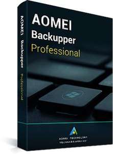 Logiciel Aomei Backupper Professional gratuit sur PC (Dématérialisé - thesoftware.shop)