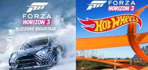 [Gold] Extensions Forza Horizon 3 - Blizzard Mountain + Hot Wheels sur Xbox One & PC W10 (Dématérialisées - Xbox Play Anywhere - Store AR)