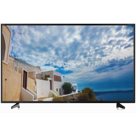TV 50" Sharp LC-50UI7222E - LED UHD 4K, Noir