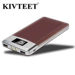 Batterie externe Kivteet - 20000 mAh - 2x USB (Vendeur tiers - Expédié par Cdiscount)