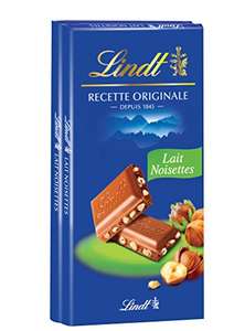 [Amazon Pantry] Lot de 2 tablettes de chocolat Lindt aux Noisettes