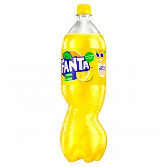 2 Bouteilles de soda Fanta citron frappé - 2x1.5l (Via ODR de 2€ + 0.30€ de BDR)