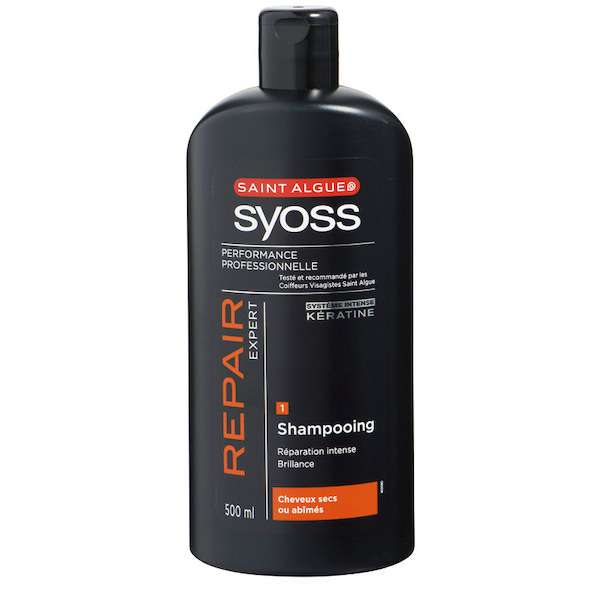Shampooing ou après-shampooing Syoss - Différentes variétés (Via ODR)