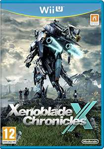 Xenoblade Chronicles X sur Wii U (Import UK)