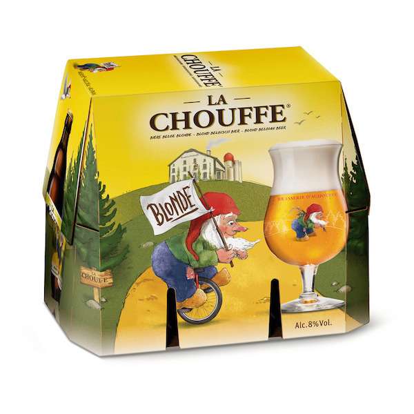 Sélection de Bières en promotion - Ex: Pack de 6 Bières Blondes La Chouffe