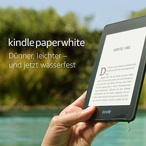 Tablette 6" Kindle Paperwhite 2019 - WIFI, 8 GO (Frontaliers Allemagne)
