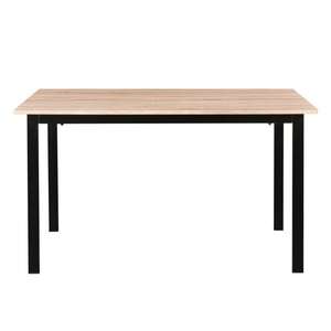 Table à manger en bois et métal Arty - 160x90x75 cm