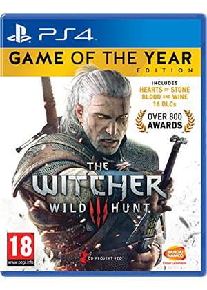 The Witcher 3: Wild Hunt – Game of the Year Edition sur PS4 (en Anglais)