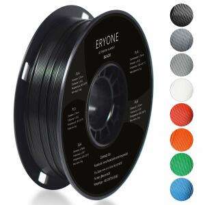 Filament Eryone PLA - 1.75mm 1kg - Couleur Noir (vendeur tiers)