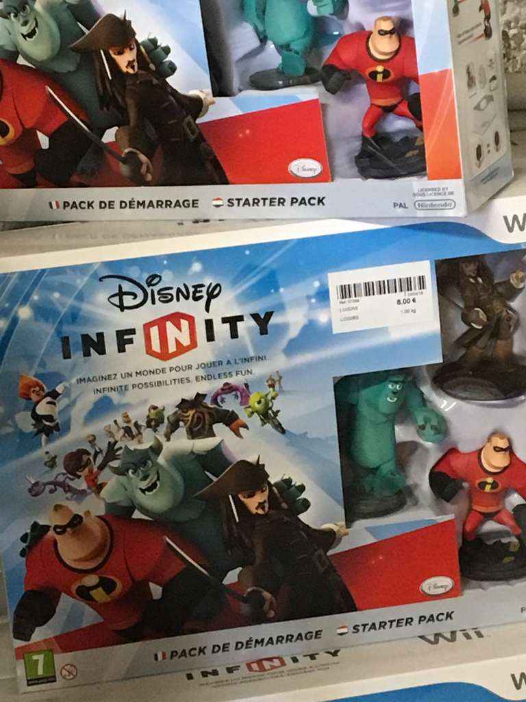 Pack de démarrage Disney Infinity sur Nintendo WII - La Recyclerie Drumettaz-Clarafond (73)