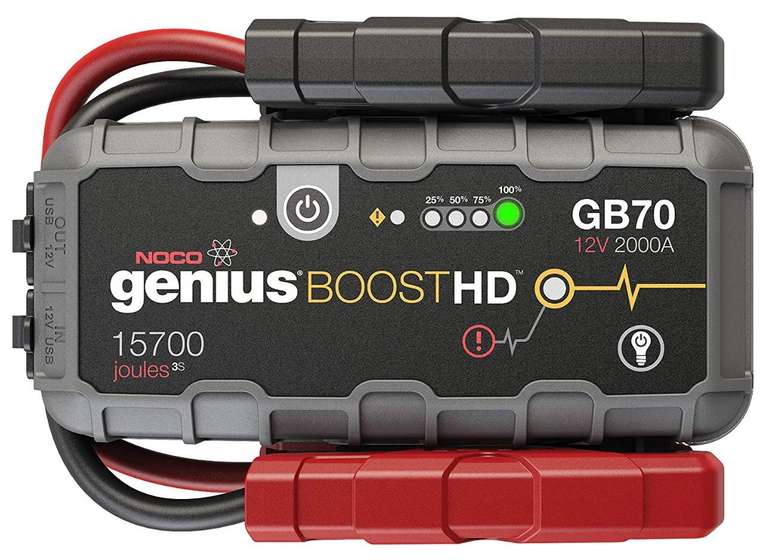 Starter Booster de voiture Noco Boost HD GB70 - 12V (vendeur tiers)
