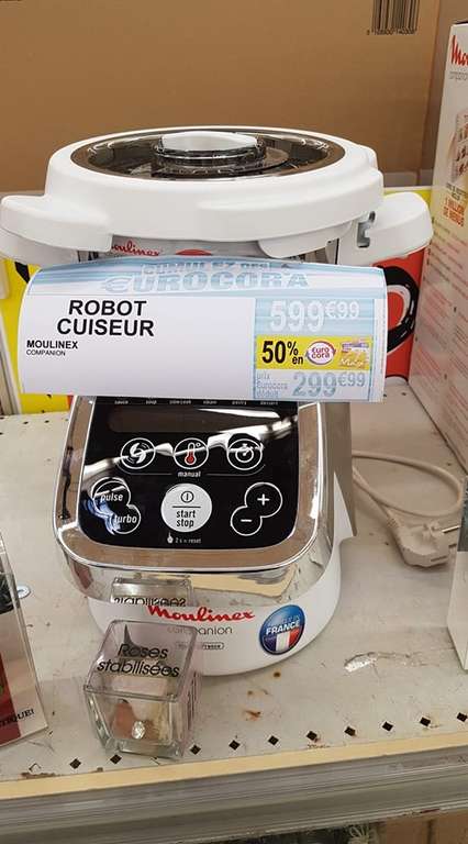 Robot Cuiseur Moulinex Companion (Via 50% sur Carte de Fidélité) - Neuvillette (51)