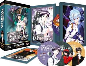 Coffret DVD Neon Genesis Evangelion  Edition Gold - L'Intégrale + Livret