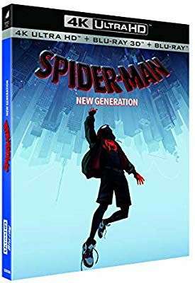 Sélection de Blu-ray 4K UHD / 3D en promotion - Ex: Spider-Man: New Generation