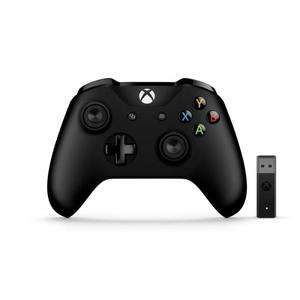 Manette Microsoft Xbox One - avec adaptateur PC