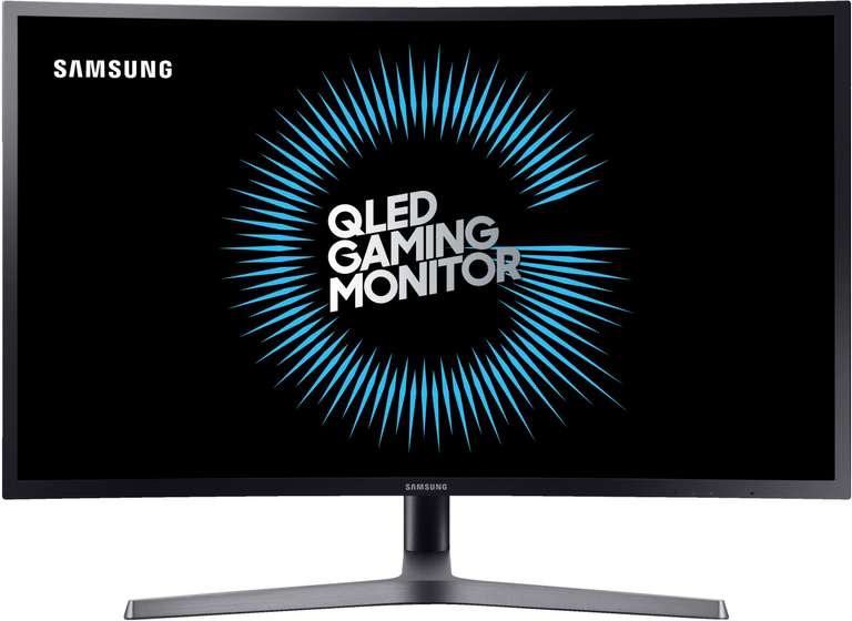 Écran PC incurvé 27" Samsung C27HG70 - WQHD, 2560x1440, HDR, LED VA, 144 Hz, 1 ms, FreeSync, compatible G-Sync (via ODR de 50€)