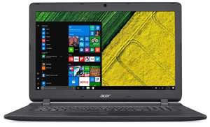 PC Portable 17.3" Acer Aspire 5 A517-51-33NJ - I3-7020U, 4 Go de Ram, 128 Go SSD + 1 To