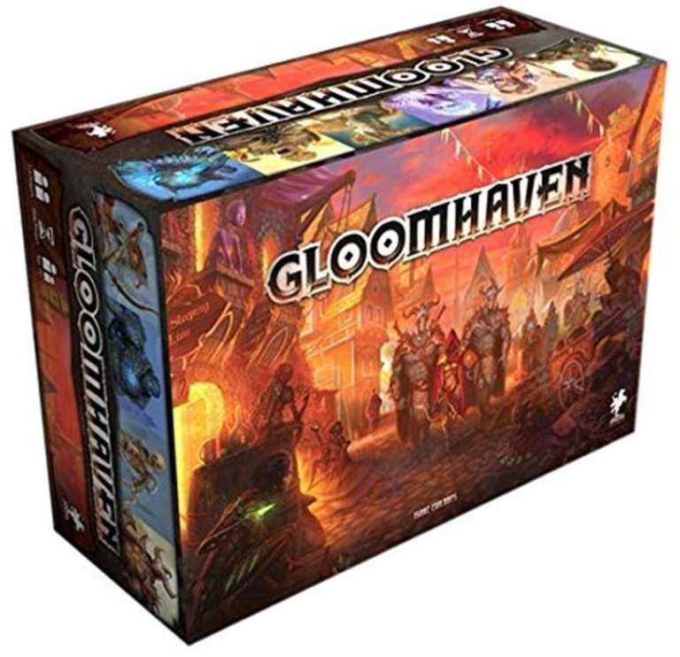 Jeu de société Cephalofair Games Gloomhaven - AgoraJeux.com