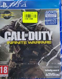 Call of Duty  Infinite Warfare sur PS4 ou Xbox One