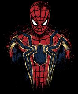 50% de réduction immédiate sur l'ensemble des T-Shirts - Ex: Infinity Spider