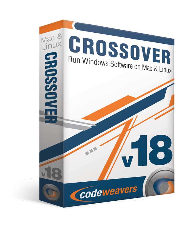 Logiciel CrossOver sur Linux / Mac (Dématérialisé, codeweavers)