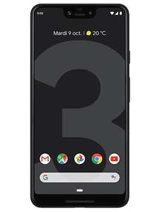 Smartphone 6.3" Google Pixel 3 XL - (64Go, Noir)