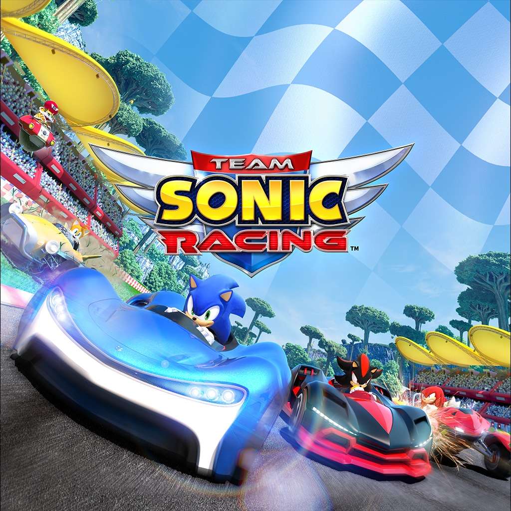 Team sonic racing прохождение