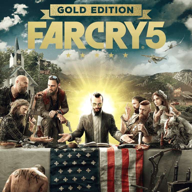 Far Cry 5 - Gold Edition sur PC (Dématérialisé - Uplay)