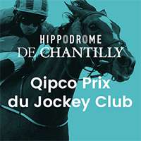 Entrée gratuite pour le QIPCO Prix du Jockey Club 2019 - Hippodrome de Chantilly (60)