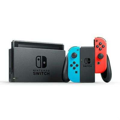 [Compte eBay UK] Console Nintendo Switch avec paire de Joy-Con (220.15€ avec le code PLUGIN15)