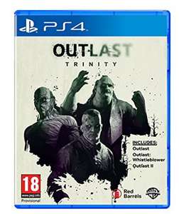 Sélection de jeux PS4 et Xbox One en promotion - Ex : Outlast Trinity sur PS4 ou Xbox One