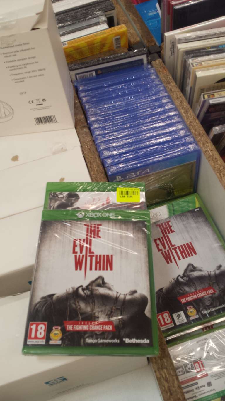 The Evil Within sur Xbox One (Chambly 60)
