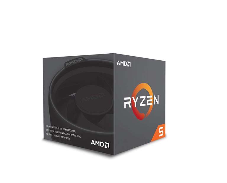 Processeur AMD Ryzen 5 2600 (3.9 GHz) -  Socket AM4