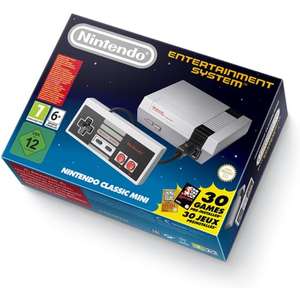 Console Nintendo Classic Mini + Manette NES offerte