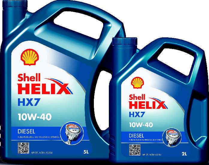 Huile Moteur Shell Helix HK7 - 5 + 2L