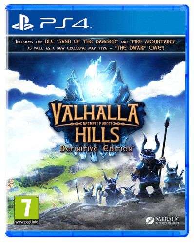 Valhalla Hills - Definitive Edition sur PS4 (Vendeur Tiers)