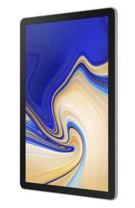 Tablette tactile 10.5" Samsung Galaxy Tab S4 - QHD+, SnapDragon 835, 4 Go de RAM, 64 Go, argent (via ODR de 70€)