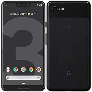 Smartphone 6.3" Google Pixel 3 XL - 64Go - Noir ou Blanc (Frontaliers Allemagne)