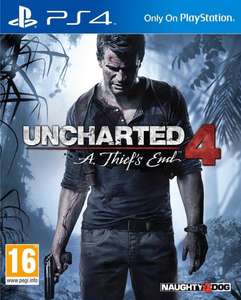 Uncharted 4 : A Thief's End  sur PS4 (Vendeur tiers - Expédié par Amazon)