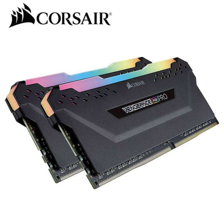 Kit Mémoire DDR4 Corsair 16Go (2 x 8Go) - 3000MHz