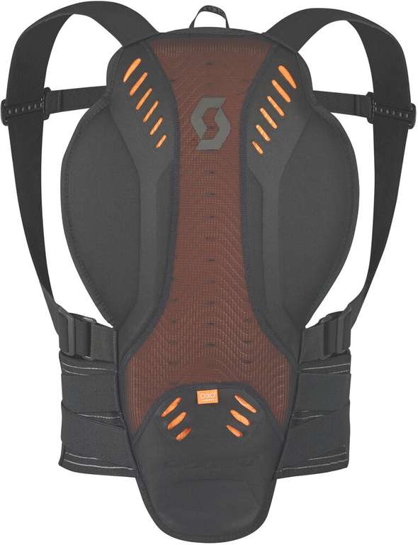 Protection dorsale pour motard Scott Back Protector Soft CR II - Tailles XL et XXL