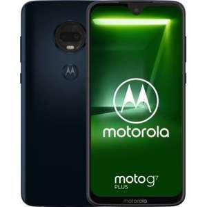 Smartphone 6.2" Motorola Moto G7 Plus Deep Indigo -  64Go (Vendeur Tiers)