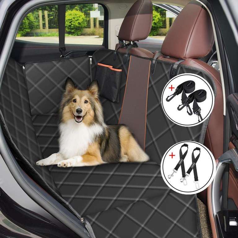 Housse de protection de voiture pour chien (vendeur tiers)