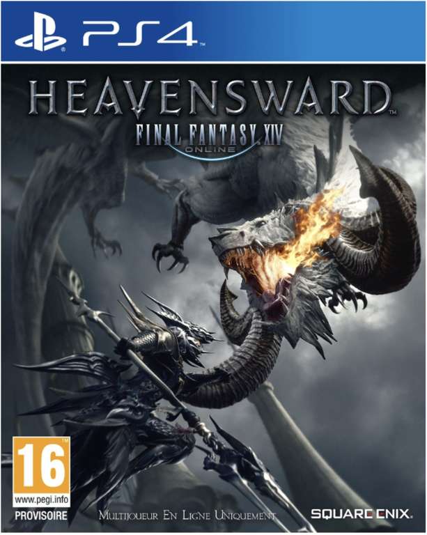Jeu Final Fantasy XIV Heavensword sur PS4