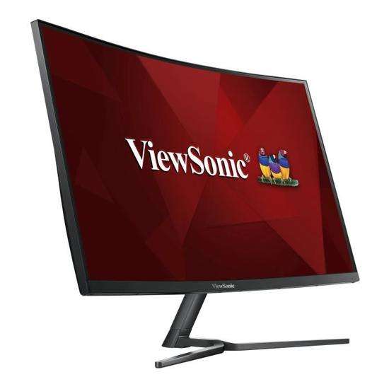 Ecran PC 27" ViewSonic VX2758-C-MH - FHD, Dalle VA, 144 Hz, Incurvé, FreeSync, 5ms