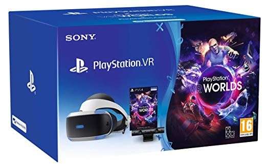 [Adhérents Macif] Casque PlayStation VR MK3 + Caméra V2 + VR Worlds (Dématérialisé) ou Méga Pack MK4 + 5 Jeux à 200.10€