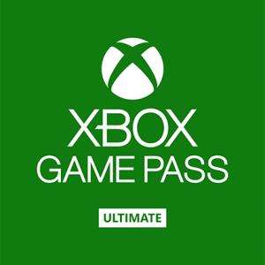 Abonnement mensuel au service Xbox Game Pass Ultimate à 1€ (dématérialisé)