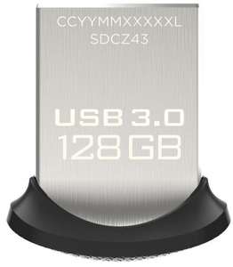 Clé USB 3.0 SanDisk Ultra Fit - 128 Go
