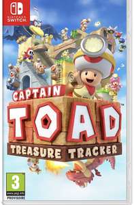 Captain Toad Treasure Tracker sur Nintendo Switch