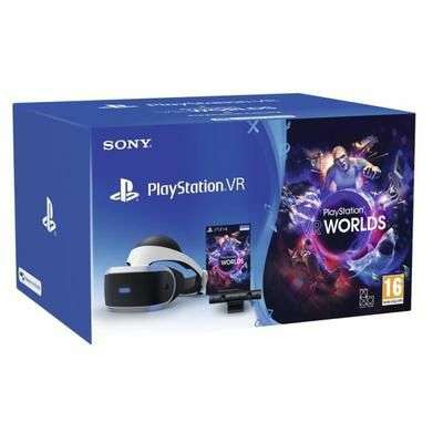 [CDAV] Pack casque de réalité virtuelle Sony PlayStation VR V2 MK4 + caméra PlayStation V2 + VR Worlds